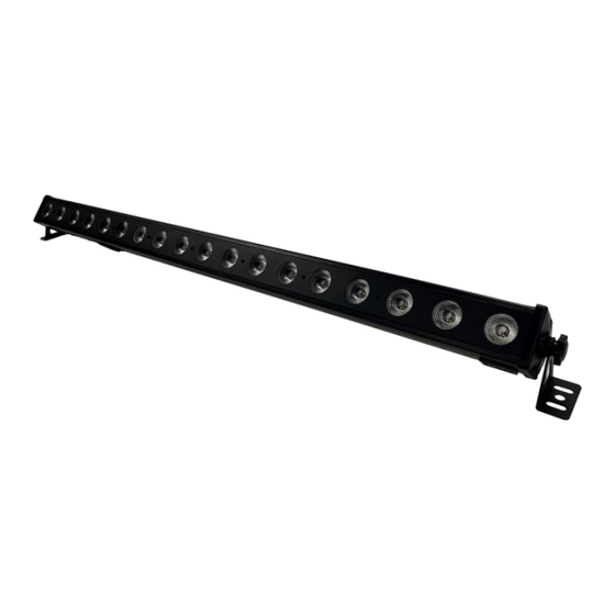 Qtx Tri-Bar User Manual