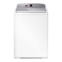 Fisher & Paykel CLEANSMART WL1068P1 Installation Manual/User Manual