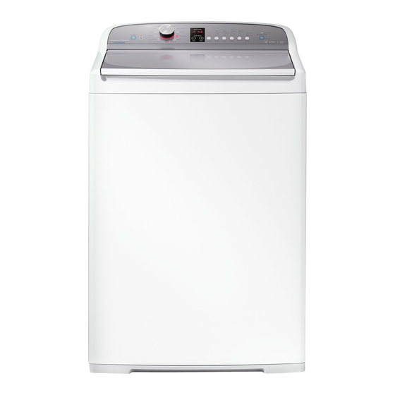 Fisher & Paykel CLEANSMART WL1068P1 Installation Manual/User Manual