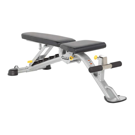 Hoist Fitness HF-5165 Owner's Manual