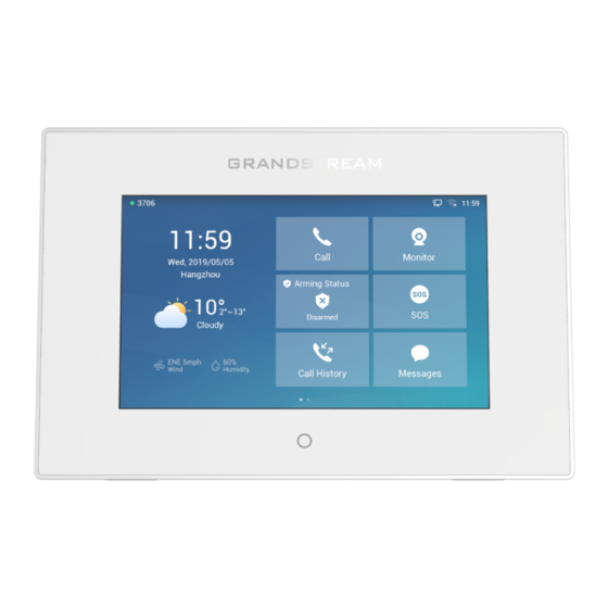 Grandstream Networks AL210GRA01 Quick Installation Manual