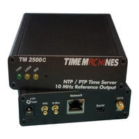Time Machines TM2000B Installation And Operation Manual