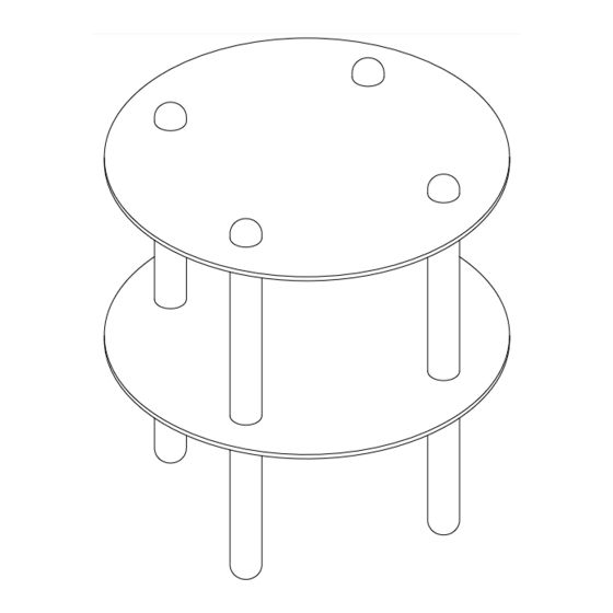 URBAN OUTFITTERS Ezra Side Table Assembly Instructions