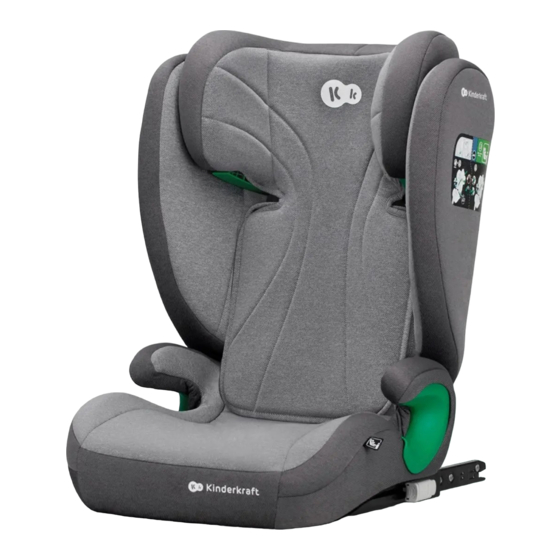 Kinderkraft JUNIOR FIX 2 i-Size User Manual