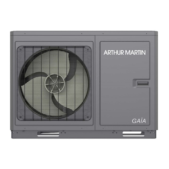 ARTHUR MARTIN GAIA AMPAC8M1 Manuals