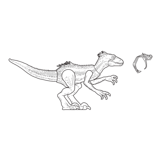 Mattel Jurassic World HKY11 Instructions