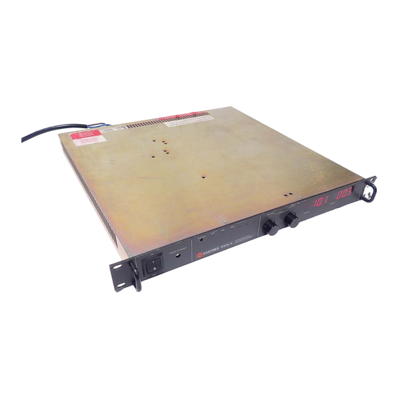 Xantrex XKW Series Technical Manual