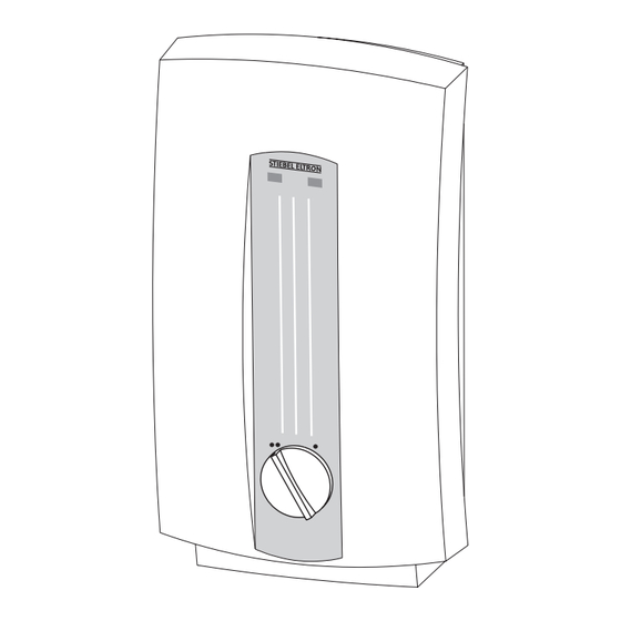 STIEBEL ELTRON DHA 4/8 L Operation And Installation Instructions Manual