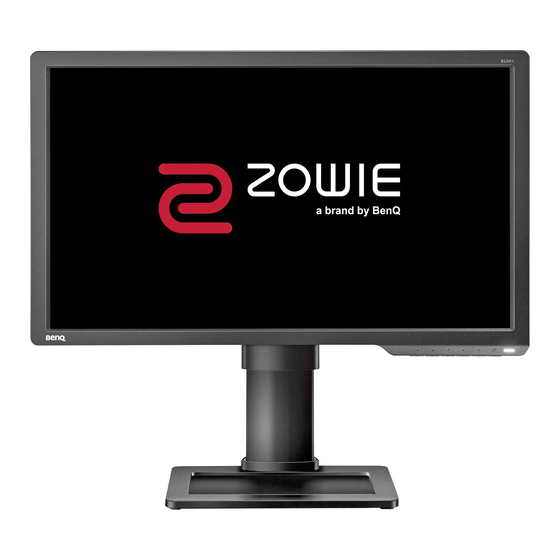 BenQ Zowie XL2411P Manuals