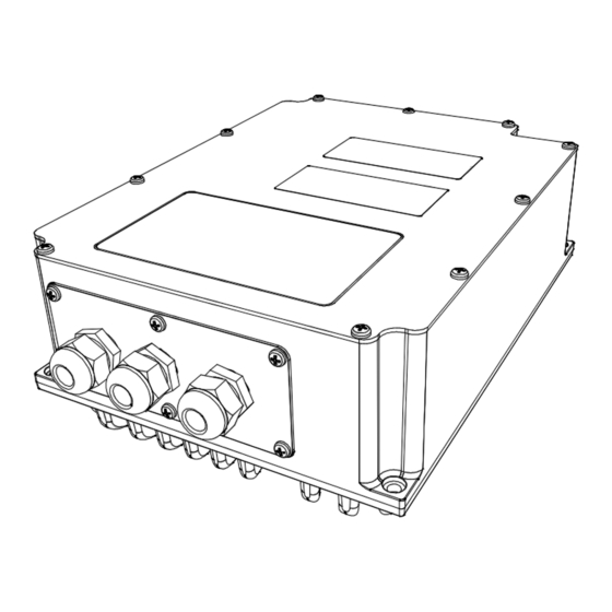 Vanguard 3000W Charger Operator's Manual