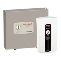 STIEBEL ELTRON Hydro Shark SH-24 KW Installation Manual And Owner's Manual
