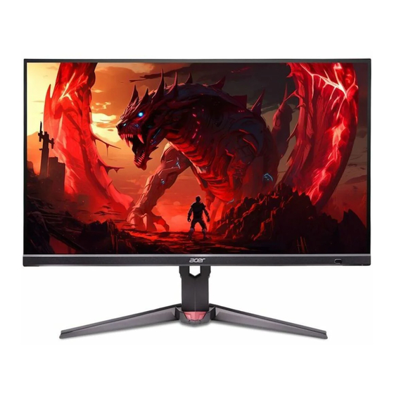 Acer Nitro XV272K User Manual