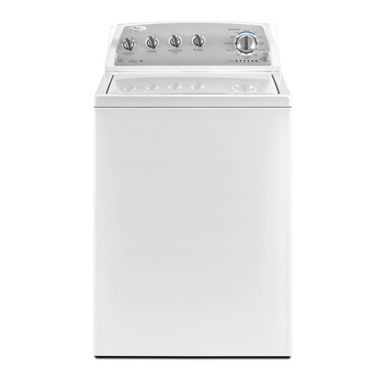 Whirlpool WTW4950XW Manuals