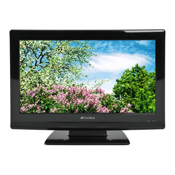 Sansui HDLCD2612A Owner's Manual
