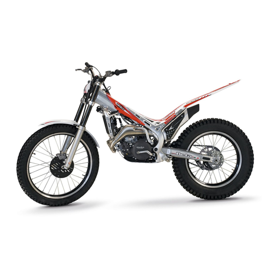 Beta Evo 2T 2011 Owner's Manual