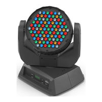 Chauvet Q-WASH 560Z-LED User Manual