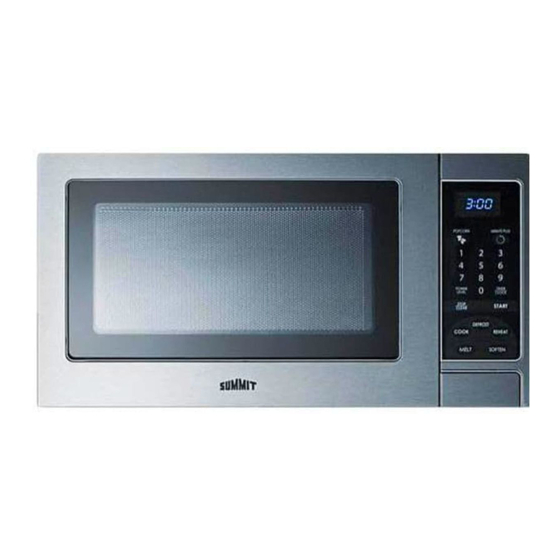 Summit SCM853 User Manual
