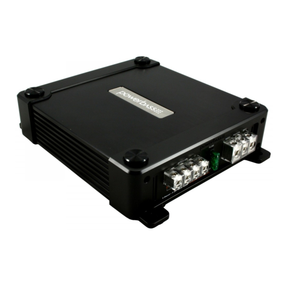 PowerBass ATM 330.2 Owner's Manual