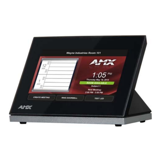 AMX MST-431 Operation/Reference Manual