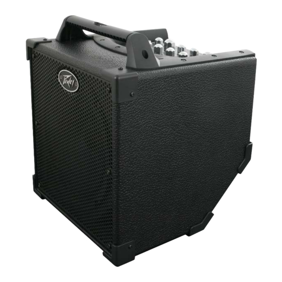 Peavey Nano Vypyr Operating Manual