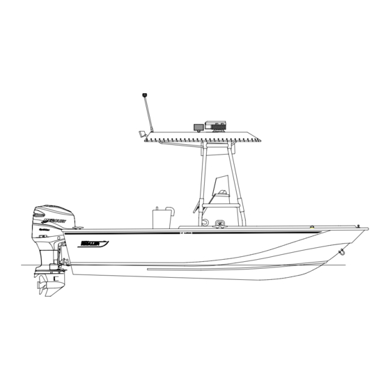 Boston Whaler 19 Guardian Series Operation And Maintenance Manual