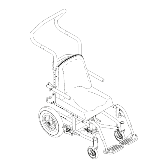 Invacare Orbit 1073955 Owners Operating & Maintenance Manual