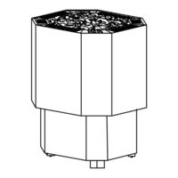 Saunatec 12.0 Installation And Operating Instructions Manual