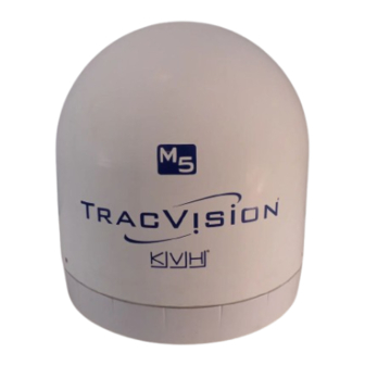 KVH Industries TracVision M5 Installation Manual
