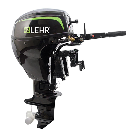 LEHR LP9.9 S Operator's Manual