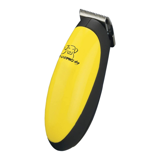 Conair Palm-Pro User Manual