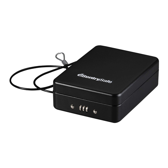 SentrySafe P005C Owner's Manual