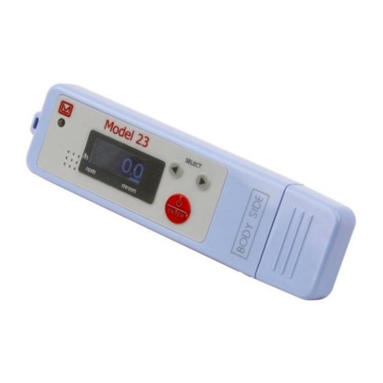 Ludlum Measurements 23 Technical Manual