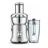Breville Juice Fountain Cold XL User Manual