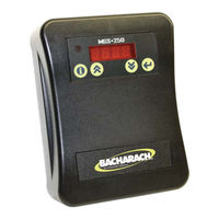 Bacharach 6401-0511 Installation And Operation Manual
