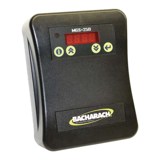 Bacharach 6401-0500 Manuals
