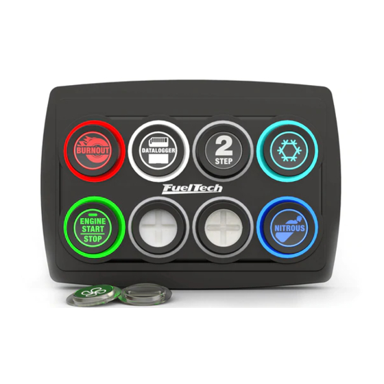 FuelTech Switch Panel-8 Owner's Manual