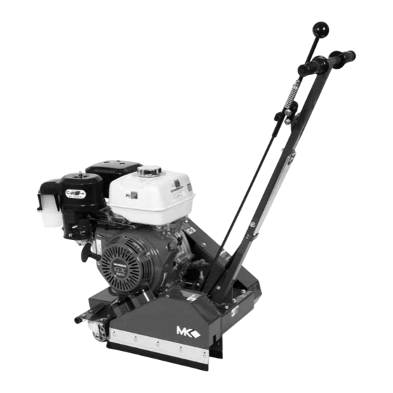 MK Diamond Products CC-100 Owner's Manual & Parts List
