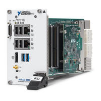 Ni PXIe-8880 Getting Started Manual