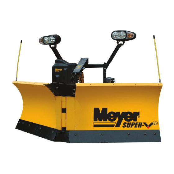 Meyer 51200 Super V LD Manuals
