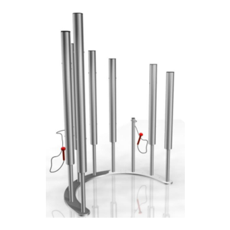 Percussion Play Surface Fixed Tubular Bells Installation Instructions