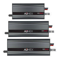 Aunex AMX600.2D Installation And Operation Manual