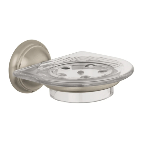 Hans Grohe Accessories C 06090 0 Series Installation Instructions / Warranty