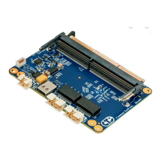 Connect Tech Quark NGX004 User Manual