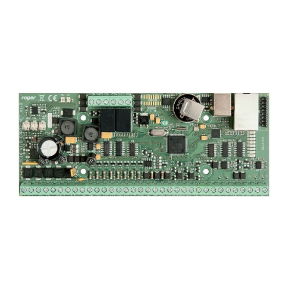 Roger MC16-PAC-16 Installation Manual