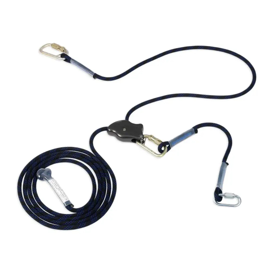 Spanset Clima Work Position Lanyard Instructions Manual