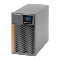 socomec ITY3-TW020B Installation And Operating Manual