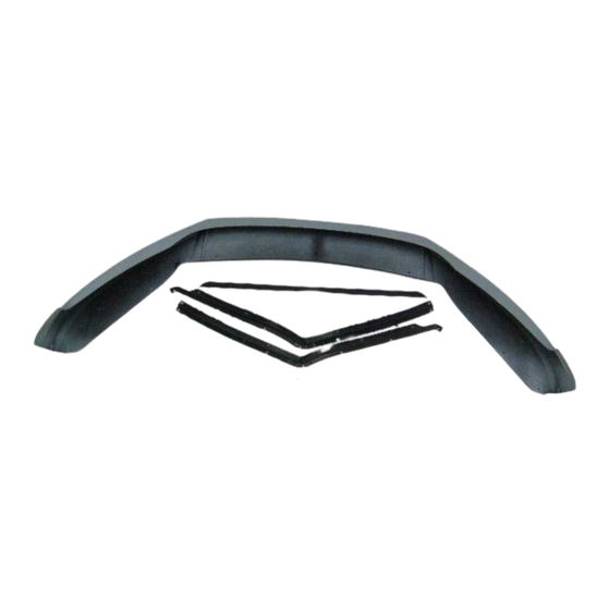 VW 1K8 071 609 Fitting Instructions Manual