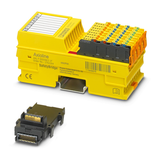 Phoenix Contact Axioline F User Manual
