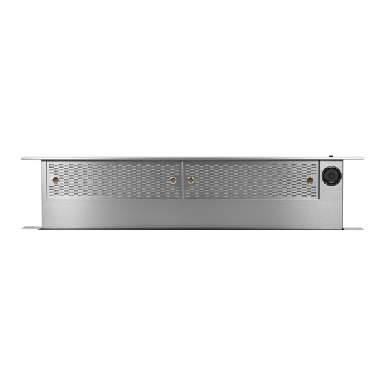 Dacor MRV3015 Installation Instructions Manual