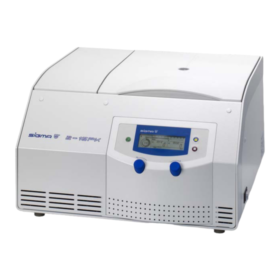 Sigma 2-16PK Operating Manual